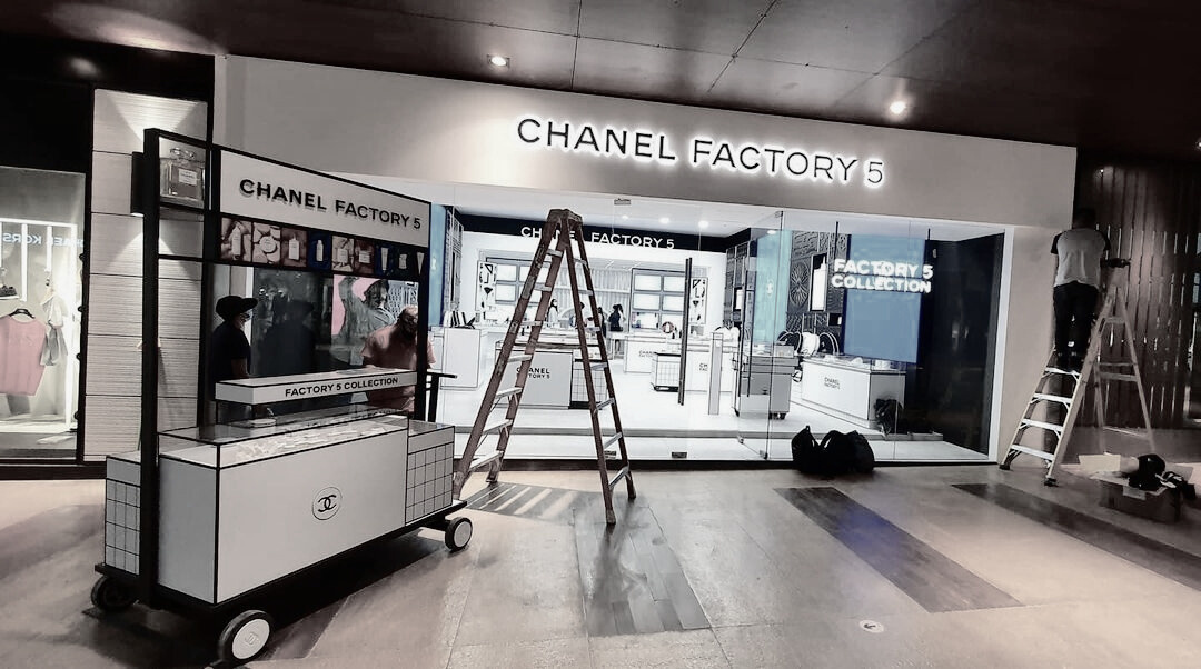 Chanel N°5 Factory