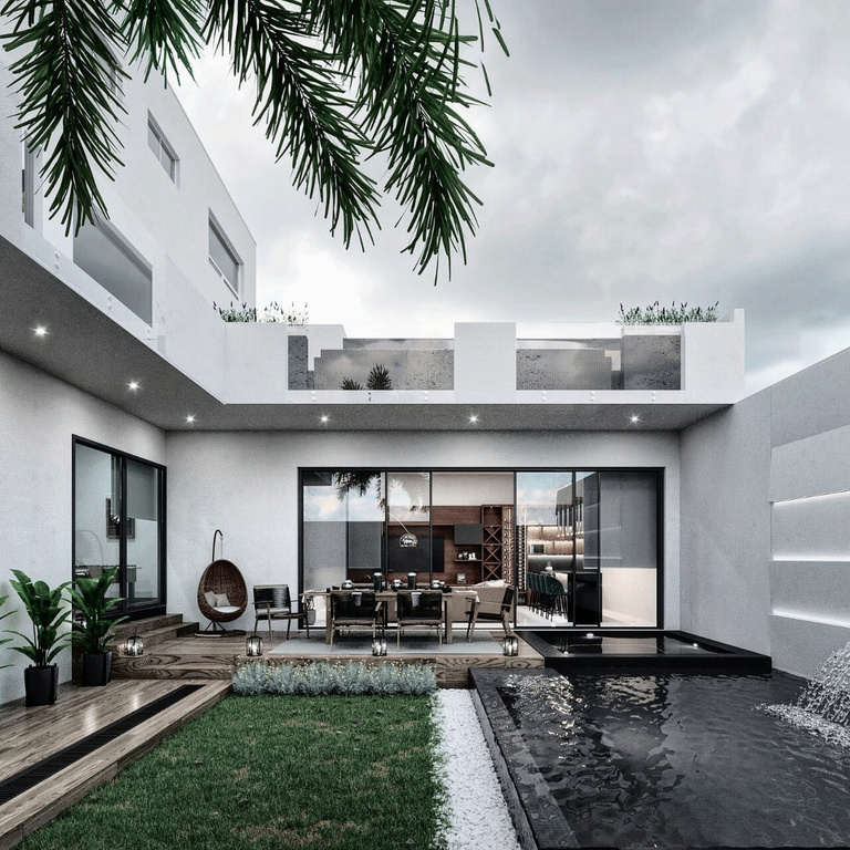 Patios y vida exterior